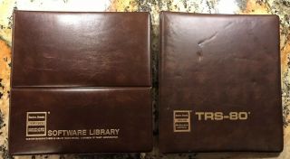Vintage Trs - 80 Superscriptit Manuals With Cassettes & 5.  25 Inch Floppy Disks