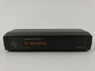 Ti Invaders - Phm3053 - Texas Instruments - Home Computer - Command Module