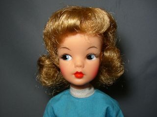 Vintage 1962 Medium Blonde Tammy Doll In Outfit - High Color