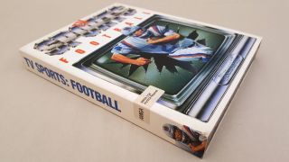 TV Sports Football ©1988 Cinemaware Game for Commodore Amiga 500 600 1000 1200 2