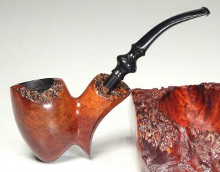 Harcourt (dunhill - Preben Holm) Smaller Freehand,  Plateau Tops,  Near