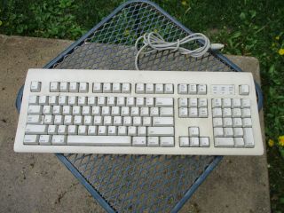 Vintage 1994 Apple Design Keyboard M2980 For Macintosh Desktop Computer Rare Htf
