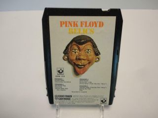 Vintage 8 Track Tape Pink Floyd Relics