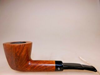 Charatans Make Special Made By Hand In London Briar Pipe Dc Ebonite Stem Cp Logo