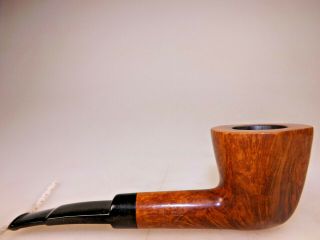Charatans Make Special Made by Hand in London Briar Pipe DC Ebonite Stem Cp Logo 2
