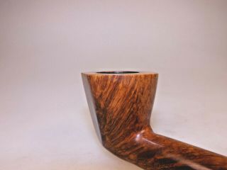Charatans Make Special Made by Hand in London Briar Pipe DC Ebonite Stem Cp Logo 3