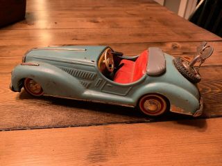 Us Zone Germany Tin Toys Car Great Vintage Toy