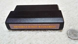 Texas Instruments Ti - 99 4a Computer Cartridge,  Household Budget Management