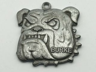 2009 Burke Bulldogs High School 200 Freestyle 2nd Pl Award Medal A9