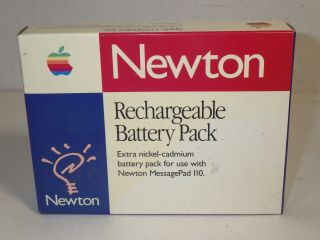 Apple Newton Messagepad Rechargeable Battery Pack Nos Nib
