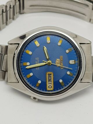 Vintage Seiko Day/date 21 Jewels Automatic Japan Made Men 