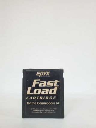 Epyx Vintage Fast Load Cartridge For The Commodore 64 1984