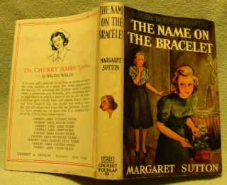 The Name on the Bracele A Judy Bolton Mystery by Margaret Sutton,  HC/DJ,  1940 2