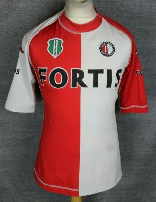 Vintage Feyenoord Home Football Shirt 04 - 05 Kappa Mens Large Rare