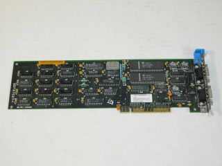 Vintage Ibm 90x9229 Mca Micro Channel Dual Async Board Computer Pc Card Module