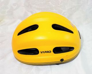 Vintage 1990’s Bell V1 Pro Bicycle Helmet Yellow Rare Htf S/m B 5105438