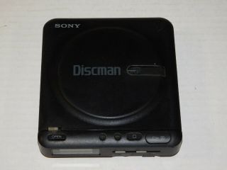 Vintage 1990 Sony Discman D - 2 Portable Compact Disc Cd Player Walkman Japan