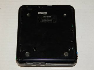 Vintage 1990 Sony Discman D - 2 Portable Compact Disc CD Player Walkman Japan 3
