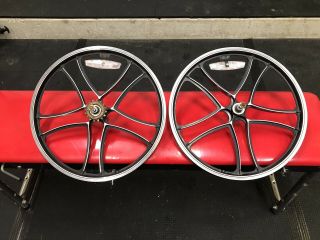 Apse Mag Wheels Wheel Set Vintage Old Mid School Rims Bmx Aluminum Wheelset Tuff