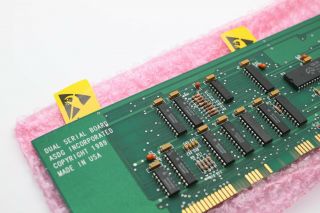 ASDG Dual Serial Card for Commodore Amiga 2000 3000 4000 Zorro II 2