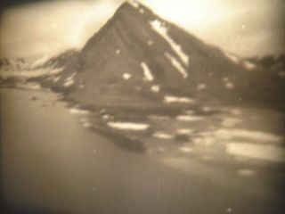 Vintage 16mm Soviete Education " Spitsbergen " Film B/w Movie Norway