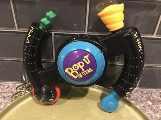 Bop It Extreme Vintage 1998 Electronic Hasbro Game Go Nuts
