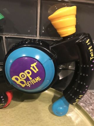 BOP IT Extreme Vintage 1998 Electronic Hasbro Game Go nuts 2