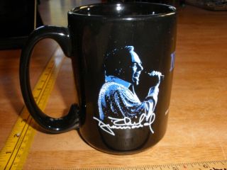 Neil Diamond 2005 World Tour Ceramic Mug Concert Vintage