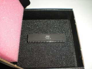 Mos 8722r2 Chip Mmu Ic Chip U - 7 For Commodore 128.  8722 R2.