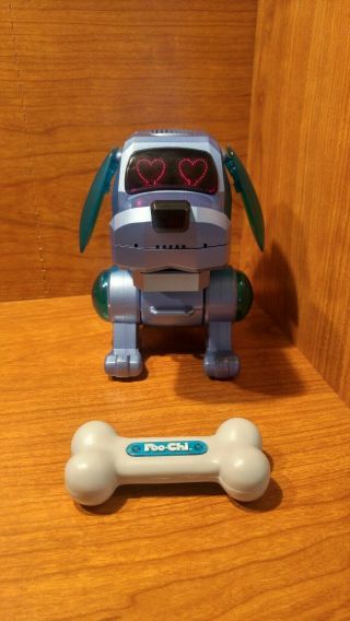 Vintage Poo - Chi Interactive Robot Dog By Tiger Electronics 2000