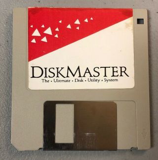 Vintage Commodore Amiga Floppy Disk 1988 Diskmaster Progressive Peripherals