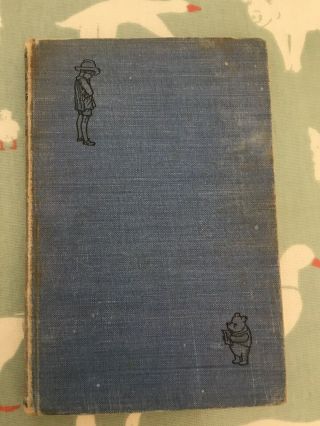 When We Were Very Young By Aa Milne.  1940 Edition