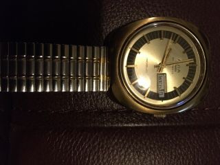 Vintage AVIA Matic 25 Jewel Incabloc Gents Wrist Watch Swiss 2