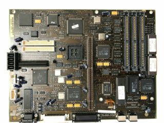 Ibm Motherboard,  Intel 386sx - 20 Cpu