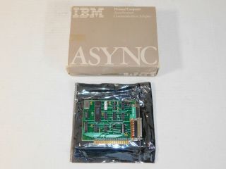Ibm 1503236 Xm Ias 8 Bit Async Card Circuit Board Desktop Computer Pc Module Box