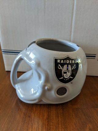 Oakland Raiders Nfl Football Helmet Mug Coffee Cup Sports Concepts 1986
