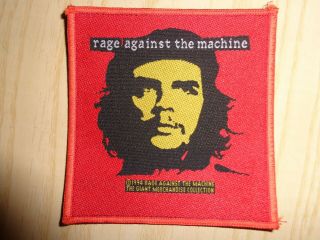 Patch Rage Agaist The Machine " Che Guevara " Vintage 1994 Rare