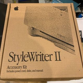 Apple Macintosh Stylewriter Ii Printer Accessory Kit Vintage Computer