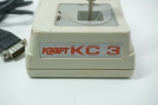 Vintage Kraft KC3 Joystick For IBM Or Apple (11) 2