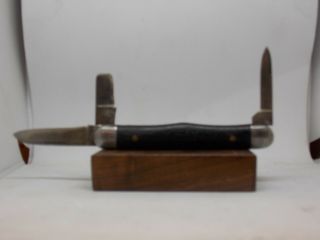 Vintage Maher & Grosh 3 Blade Pocket Knife.  (f - 71) Draw
