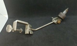 Antique Vintage Metal Fly Tying Vise Fly Fishing Tool