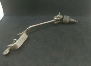 Antique Vintage Metal Fly Tying Vise Fly Fishing Tool 2
