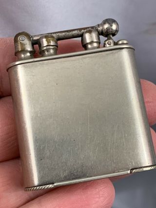 Vintage Semi Automatic Douglass Pocket Lighter / Wrigley Building Patent 1926
