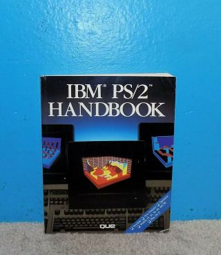 Que Ibm Ps/2 Handbook 1988 Dalton Mueller