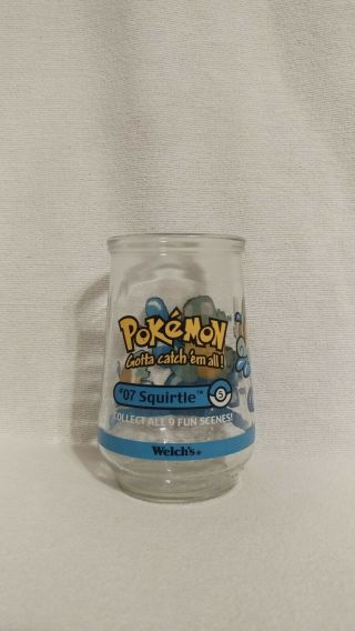 Vintage Squirtle Pokemon 1999 07 Welch 
