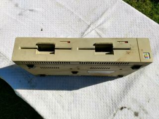 Vintage Apple Macintosh Duo Disk Computer Disk Drive.  Only