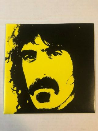 45 Rpm 7 " Record Frank Zappa Don 