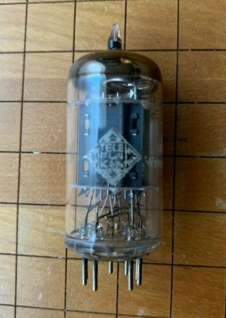 Vintage Telefunken 12ax7 Ecc88 West Germany Vacuum Tube - Amplitrex Good