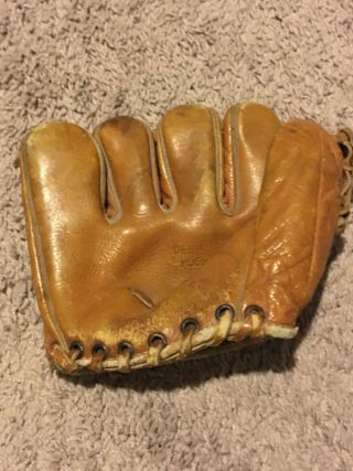 Vintage Old School Baseball Glove A.  H.  I.  Brand