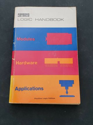Dec Digital Equipment Corporation 1969 Logic Handbook Flip Chip Modules Pdp - 8 11